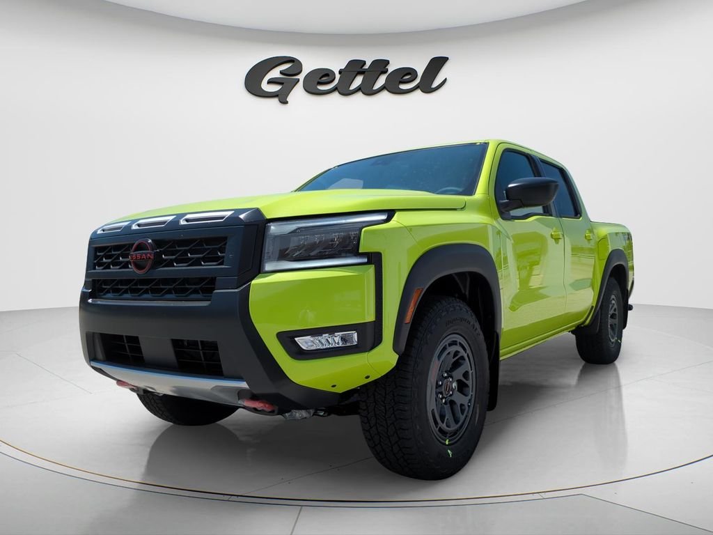 Citrus Strike 2026 Nissan Frontier Pickup Truck 4X2 9-Speed Automatic Overdrive