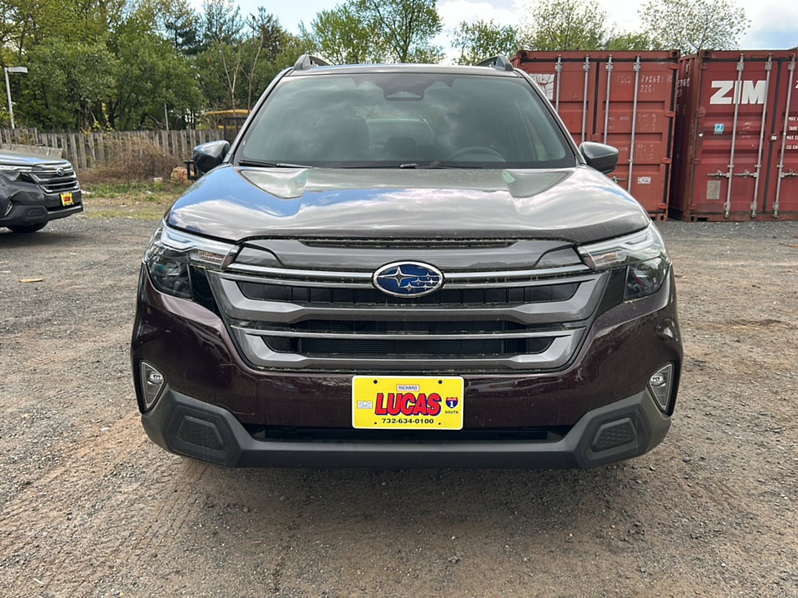 New 2026 DARK MAHOGANY PEARL Subaru Premium image 3