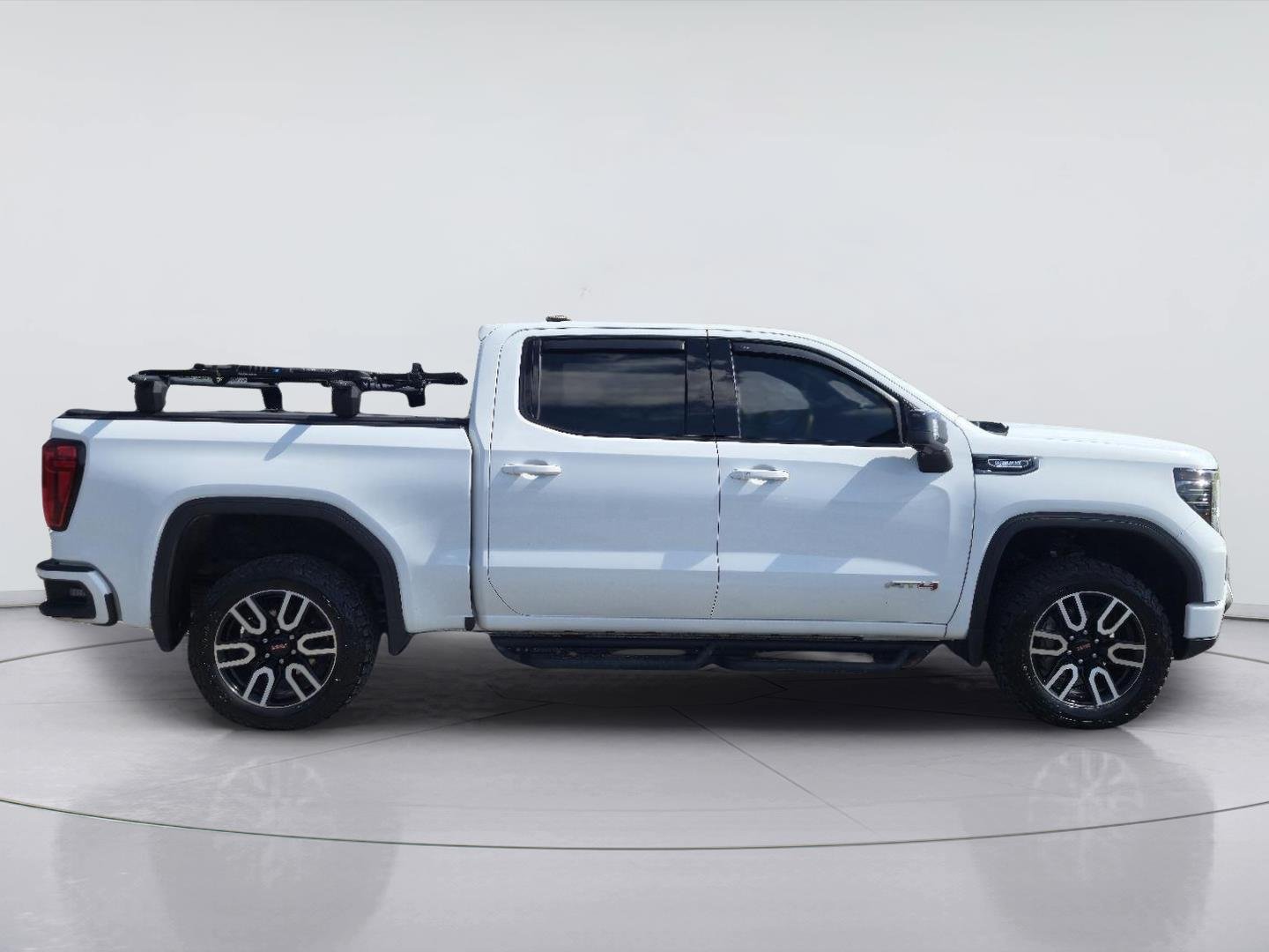 Used 2023 Summit White GMC AT4 image 6