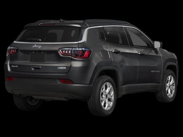 New 2026 Diamond Black Crystal Pearlcoat Jeep Limited image 2