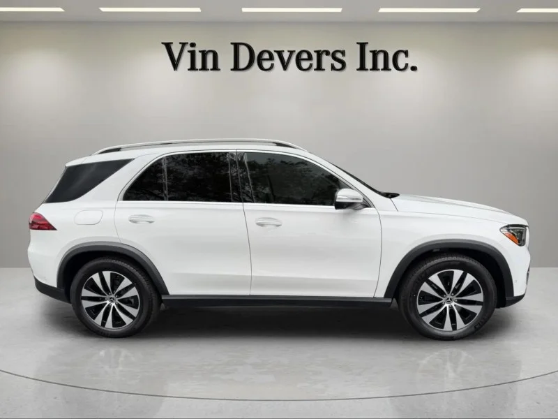 Certified Used 2025 Polar White Mercedes-Benz GLE 350 image 8
