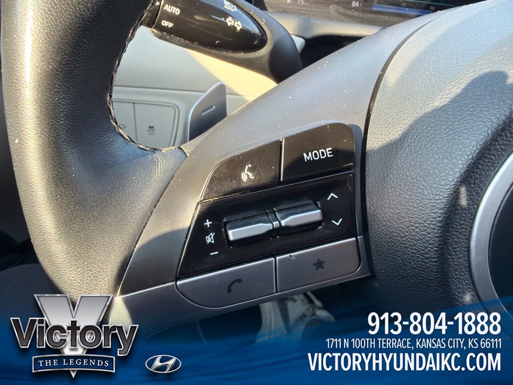 Used 2022 Blue Hyundai Limited image 12