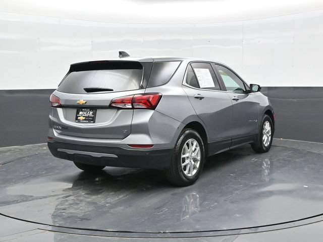 Used 2023 Sterling Gray Metallic Chevrolet LT image 6