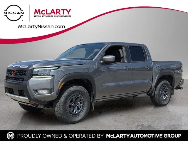 New 2026 Gray Nissan PRO-4X image 1