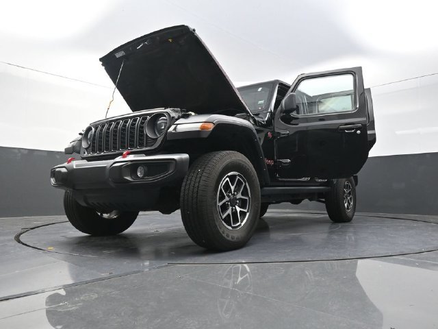 Used 2024 Black Jeep Rubicon image 32