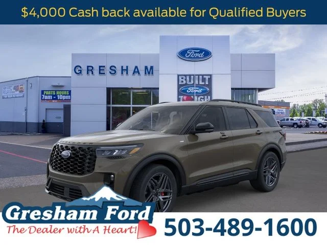 2026 Ford Explorer ST-Line