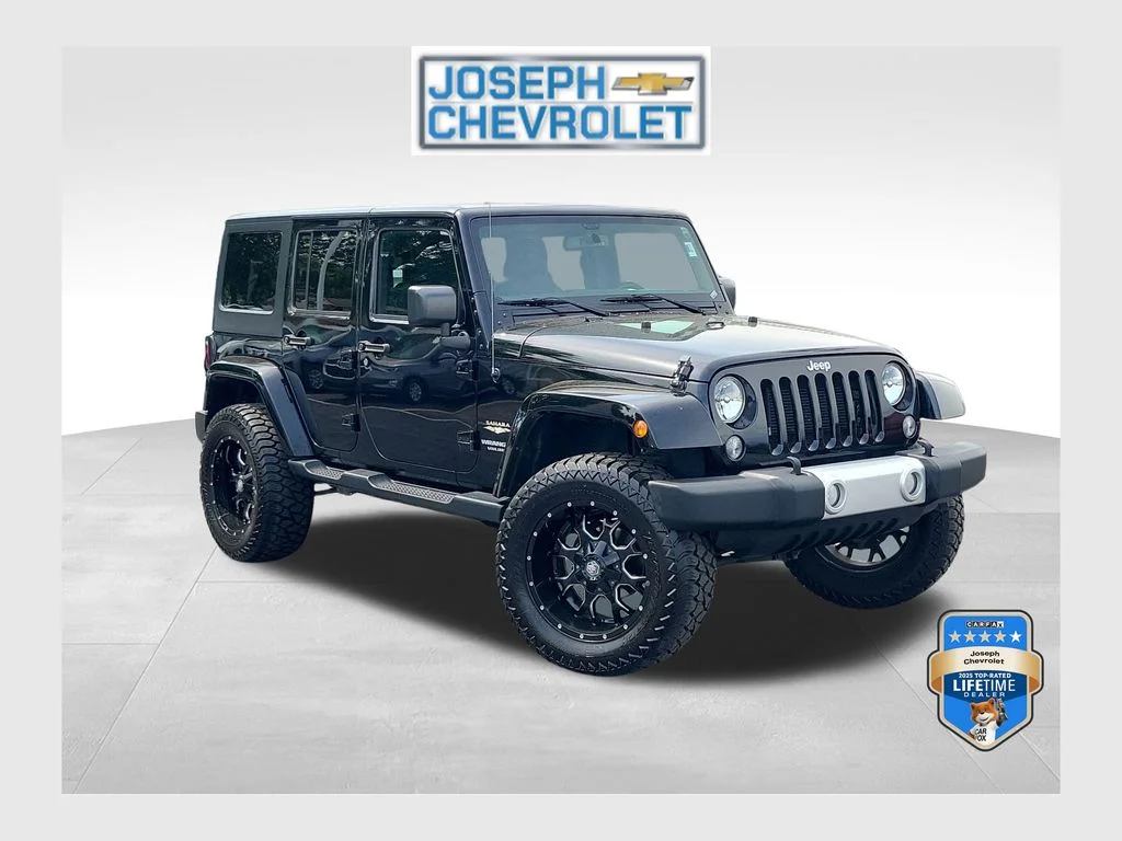 2015 Jeep Wrangler Sahara's photo
