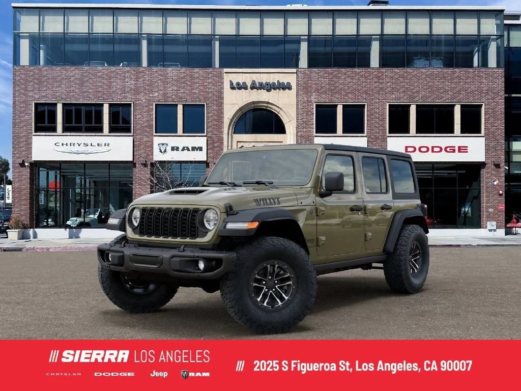 2026 Jeep Wrangler 4-Door