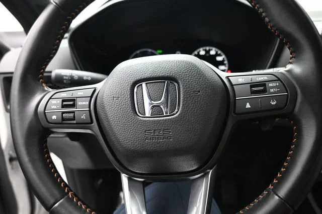 Used 2025 Platinum White Pearl Honda Sport image 14
