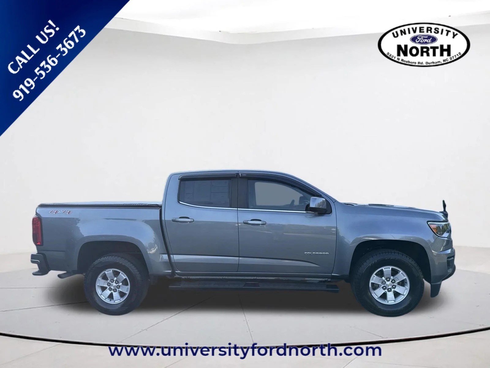 Used 2019 Satin Steel Metallic Chevrolet 4WD Work Truck image 8