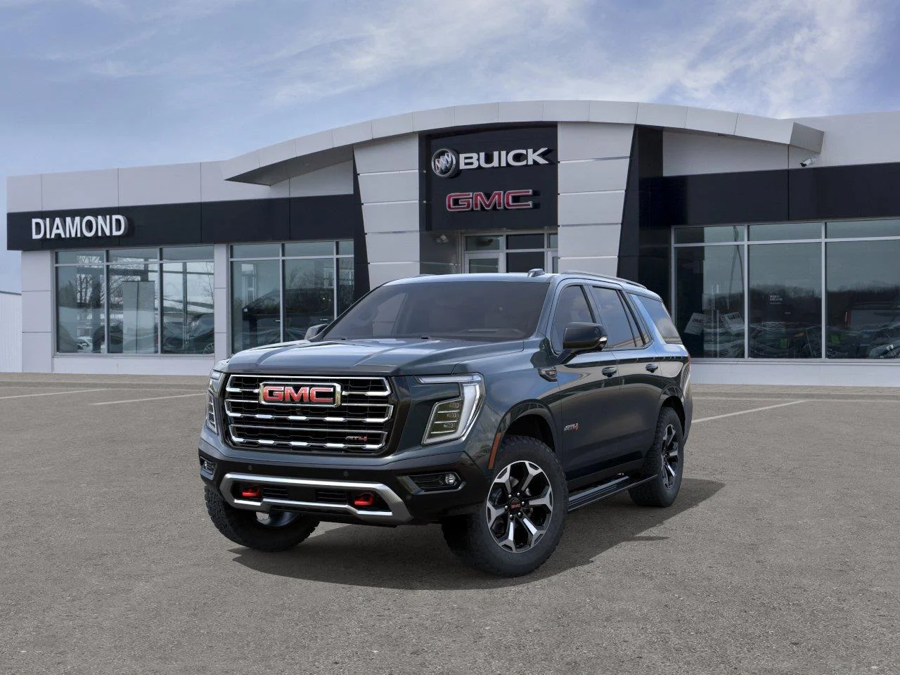 New 2026 Midnight Pine GMC AT4 image 8