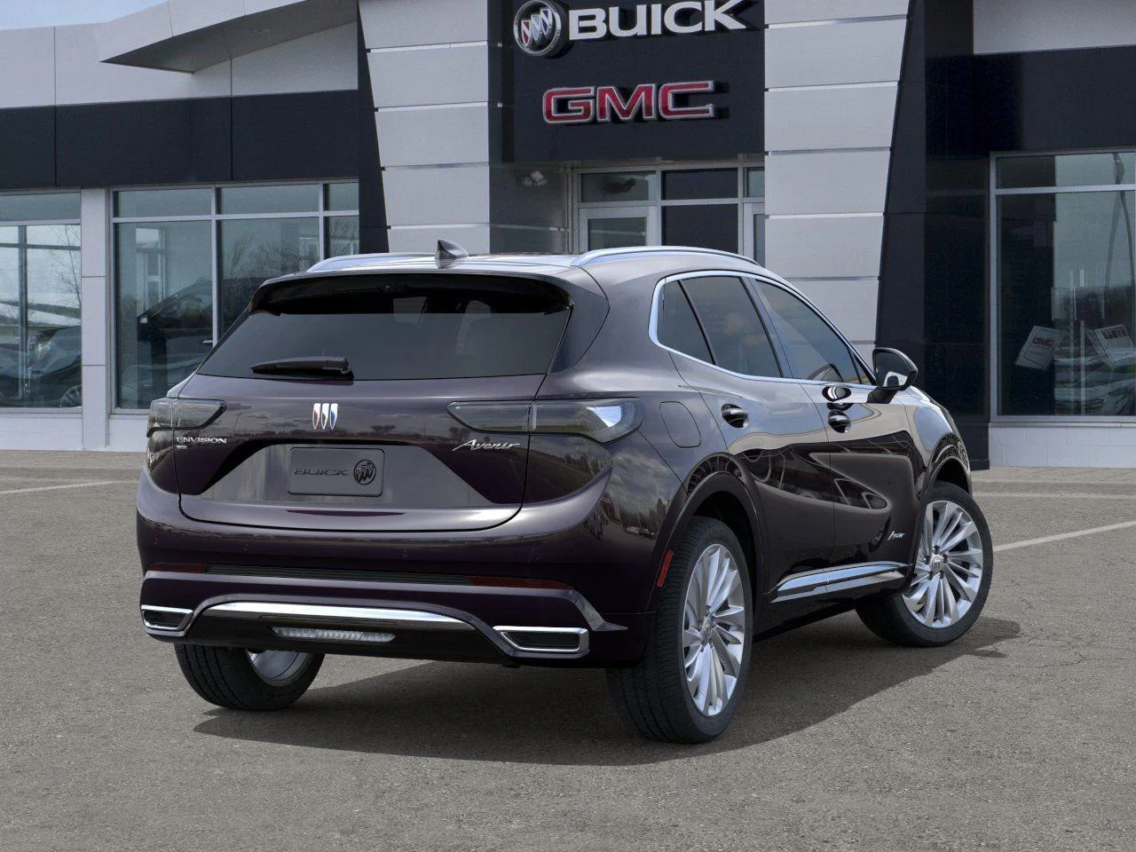 New 2026 Midnight Opal Buick Avenir image 4