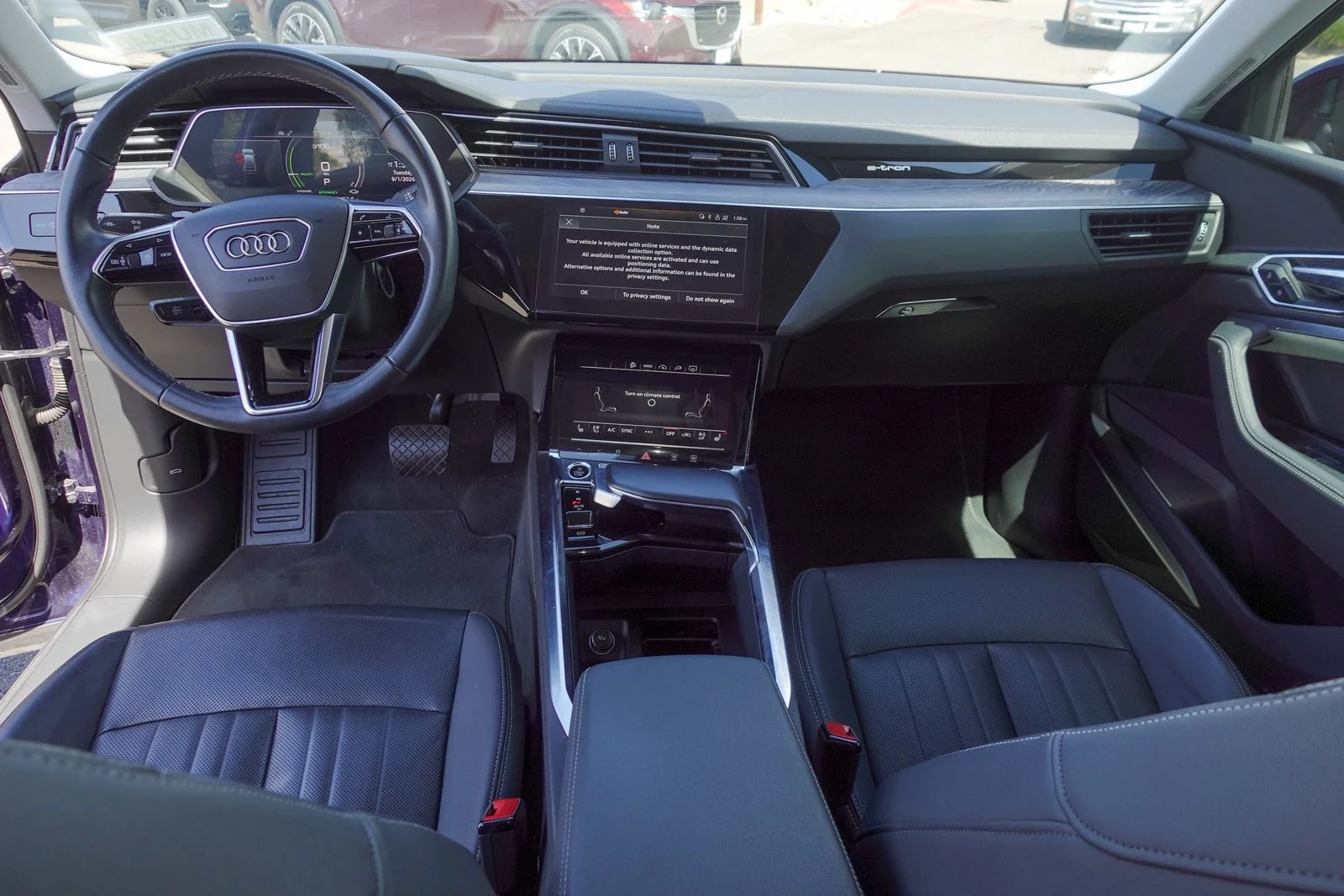 Used 2022 Navarra Blue Metallic Audi S line Premium Plus image 10