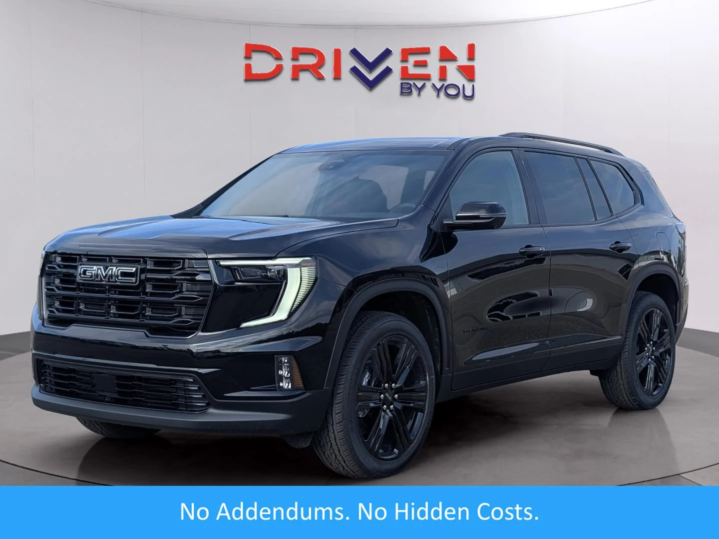 New 2026 Ebony Twilight Metallic GMC Elevation image 1