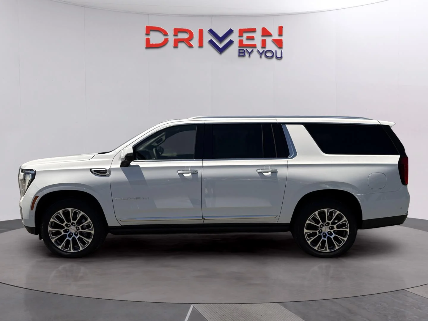 New 2026 Glacier White Tricoat GMC Denali image 2