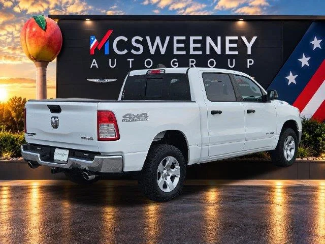Used 2023 White Ram Big Horn image 5
