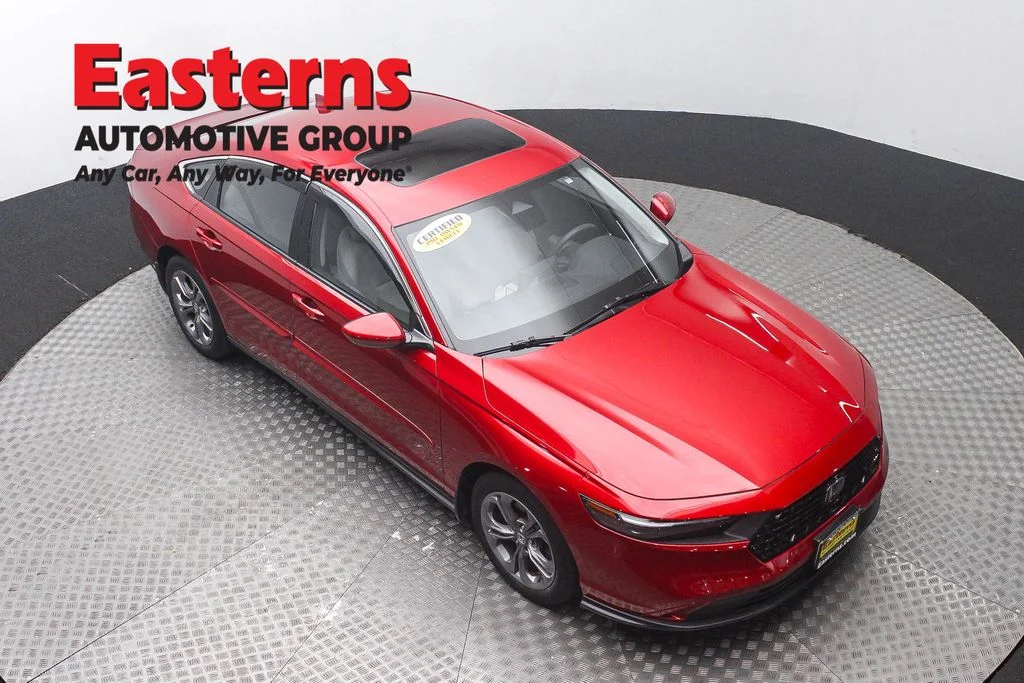 Used 2024 Red Honda EX image 3