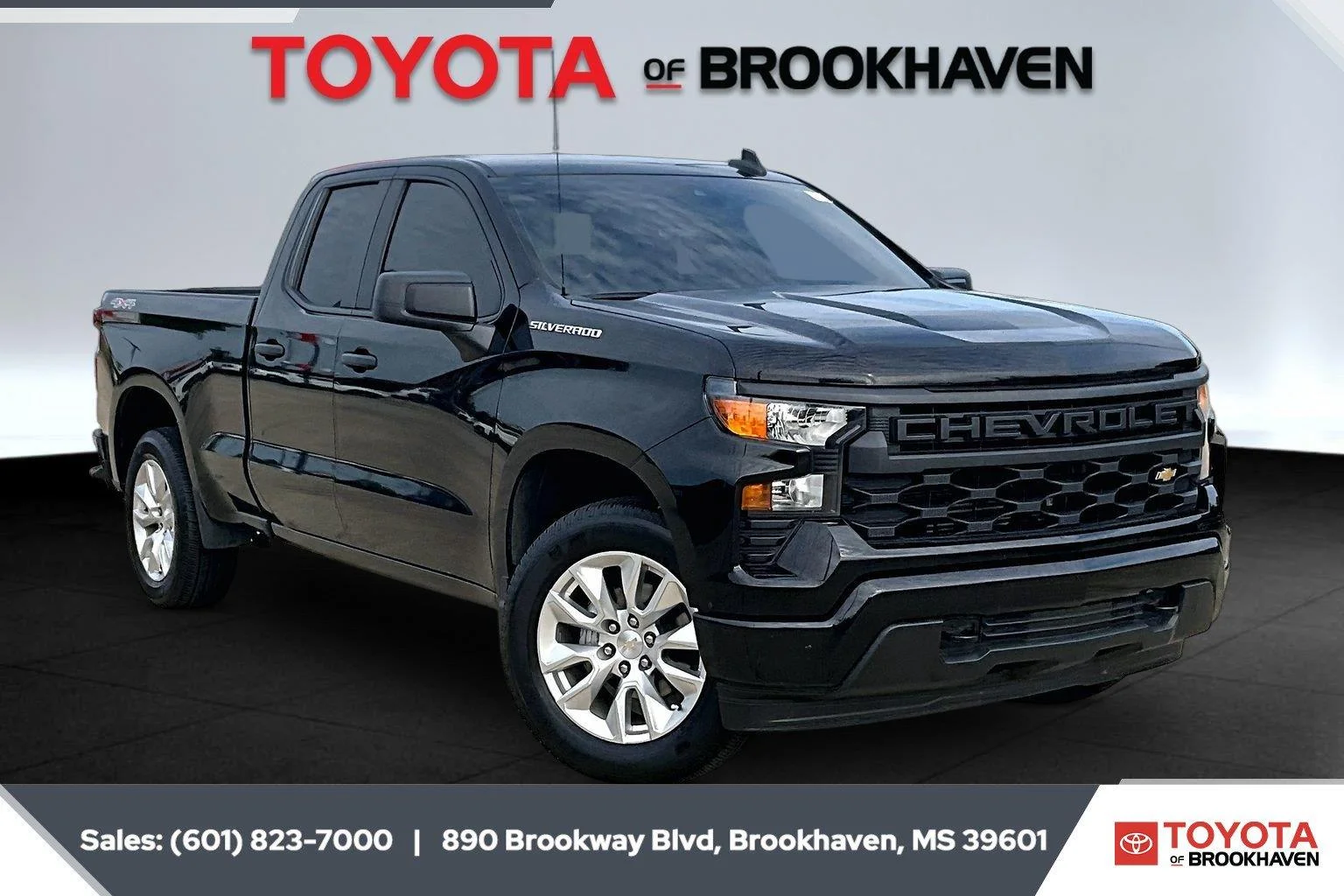Used 2023 Black Chevrolet Custom image 1