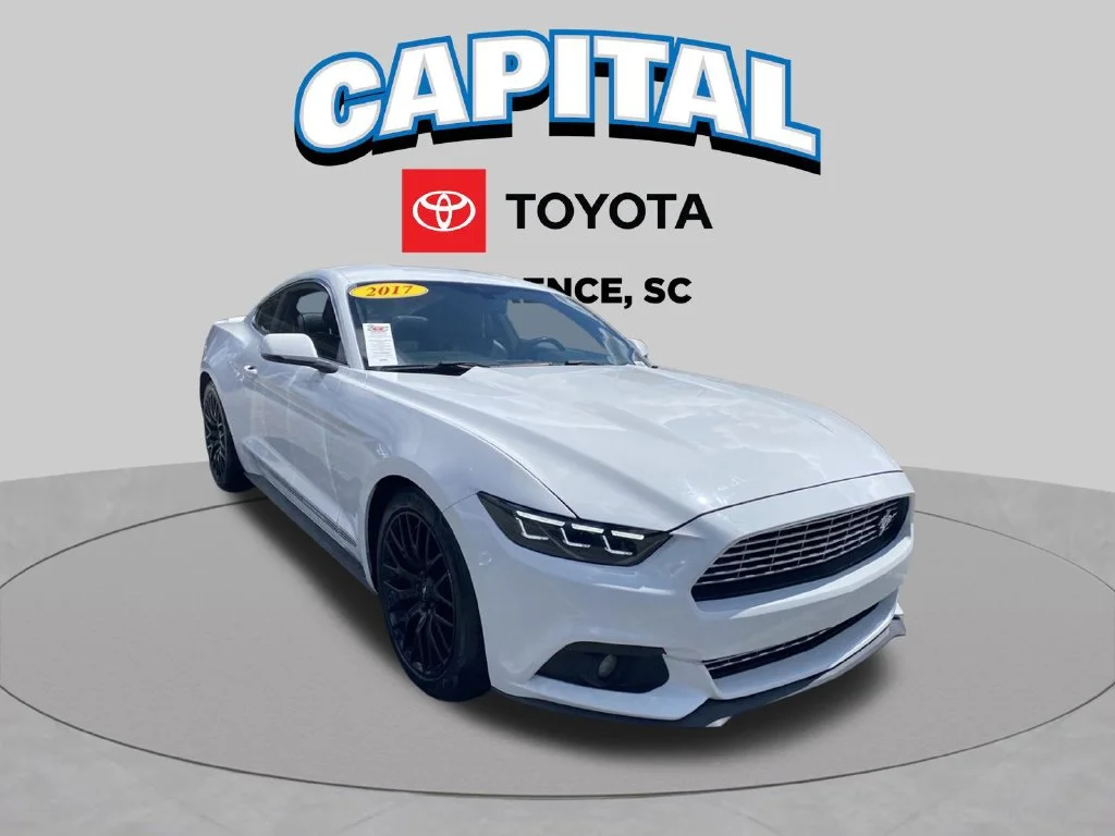 Used 2017 White Ford EcoBoost Premium image 1
