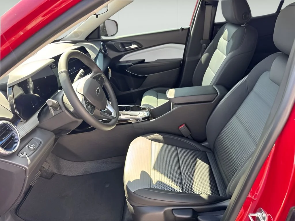 New 2026 Apex Red Chevrolet LT image 6