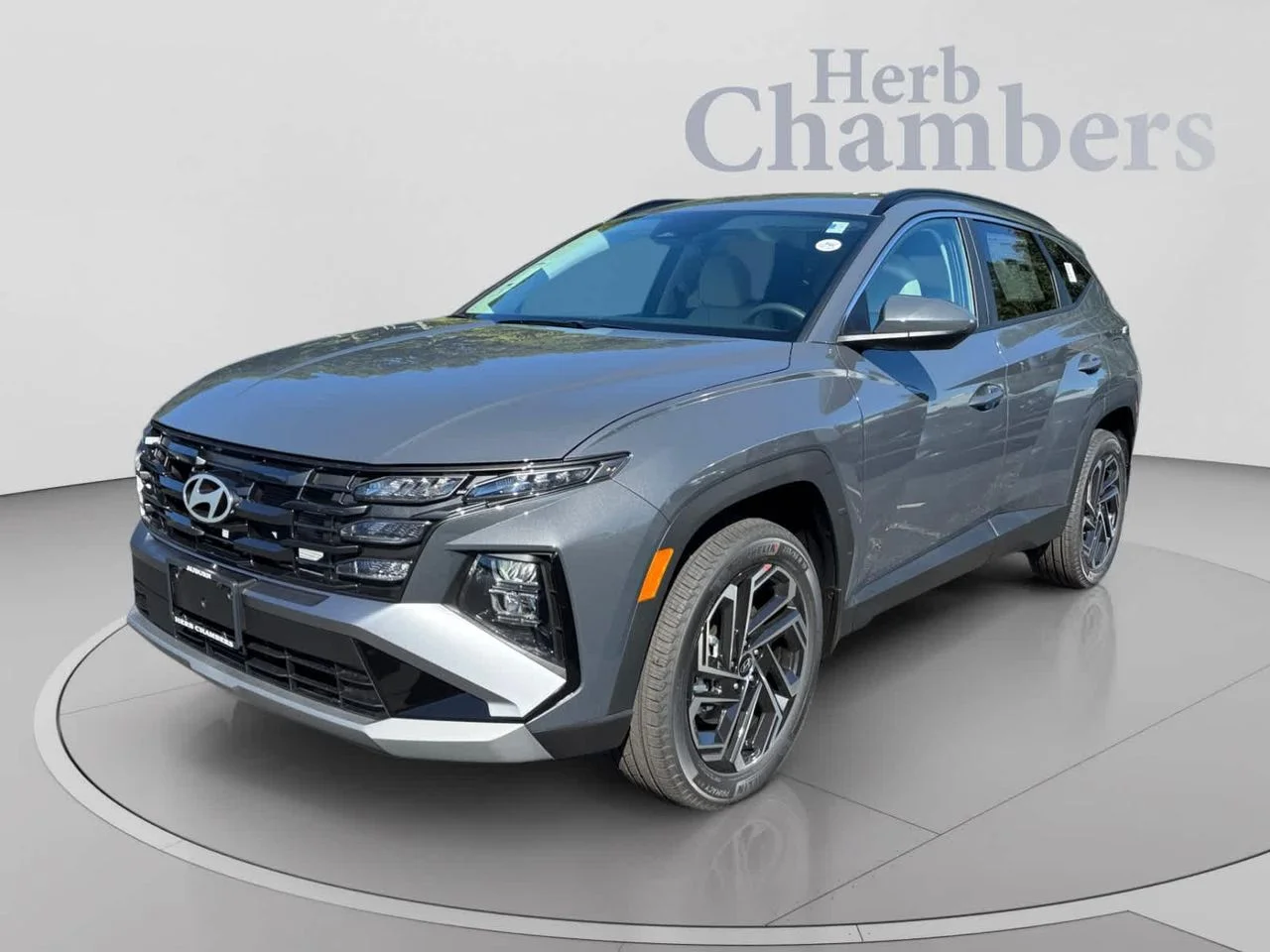 New 2026 Gray Hyundai SEL Plus AWD image 9