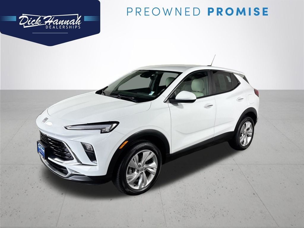 Used 2024 White Buick Preferred image 1
