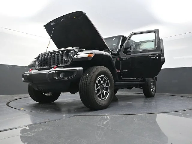 Used 2024 Black Jeep Rubicon image 32