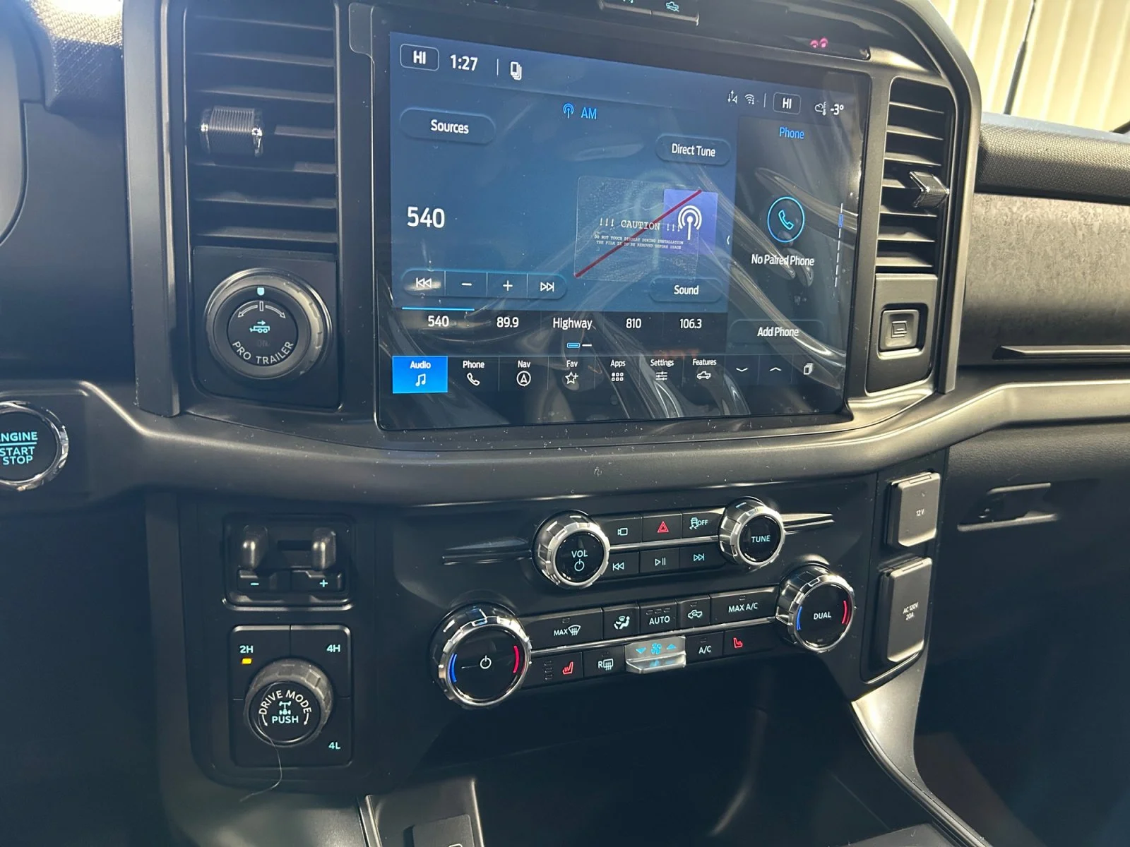 New 2026 Carbonized Grey Metallic Ford Tremor image 21