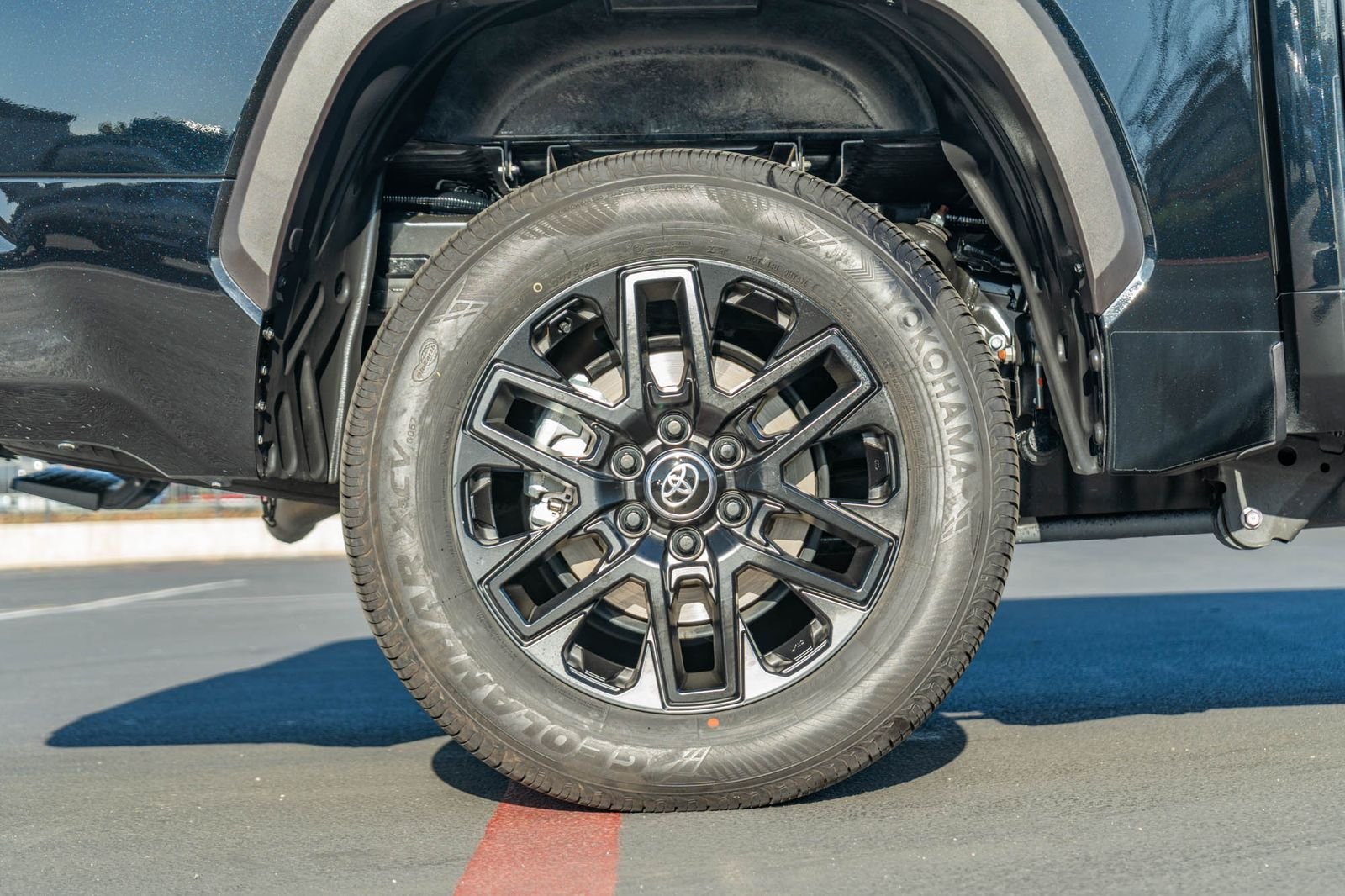 Certified Used 2025 Midnight Black Metallic Toyota Limited image 11