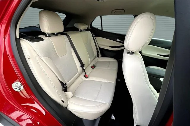 New 2026 Brilliant Red Buick Preferred image 9