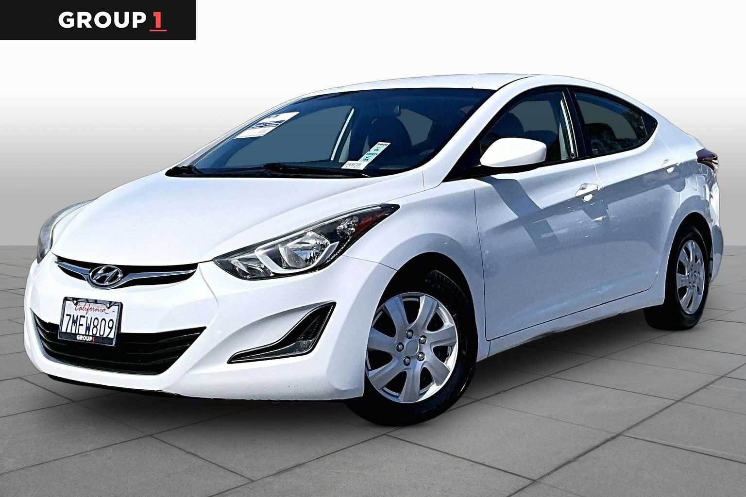 2016 Hyundai Elantra SE