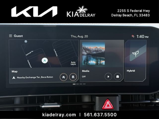 New 2027 Aurora Black Pearl Kia SX image 23