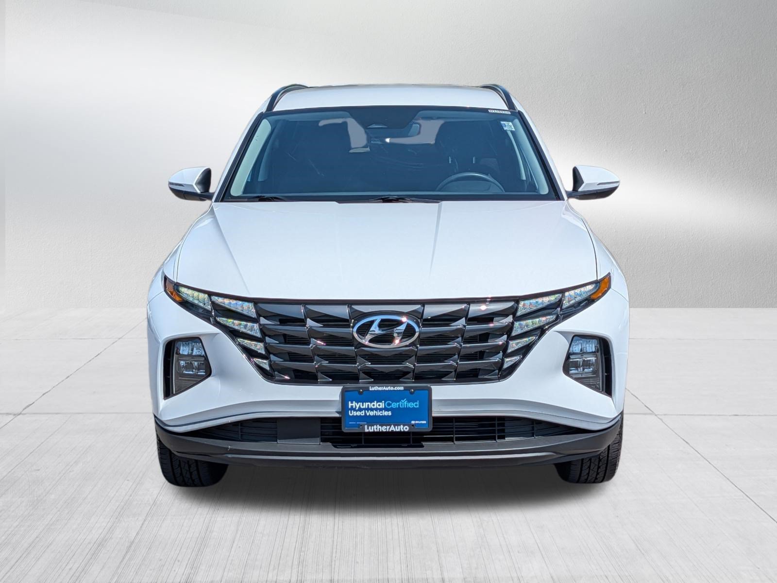 Certified Used 2023 Serenity White Pearl Hyundai SEL image 2