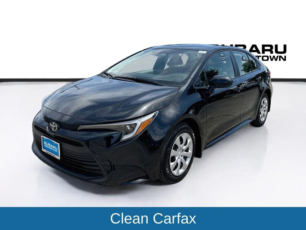 Used 2026 Black Toyota LE image 3