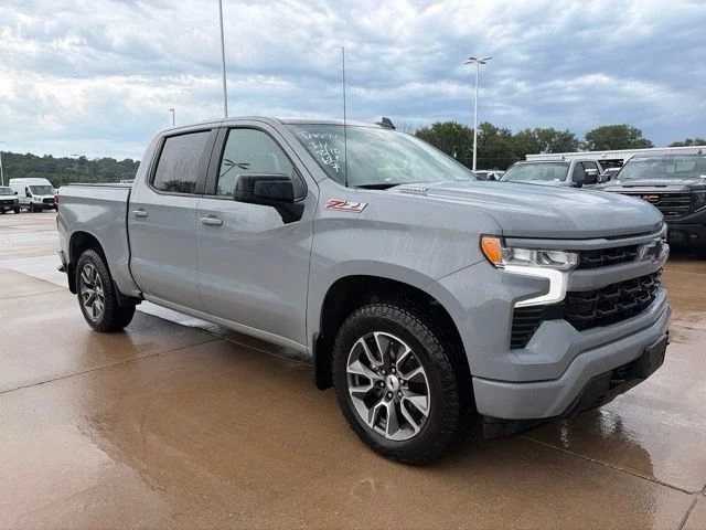 Used 2024 Slate Gray Metallic Chevrolet RST image 1