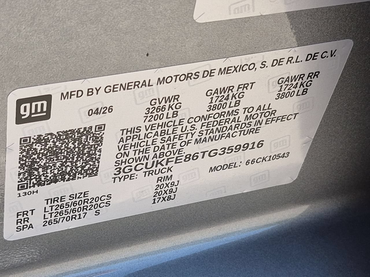 New 2026 Sterling Gray Metallic Chevrolet LT Trail Boss image 35