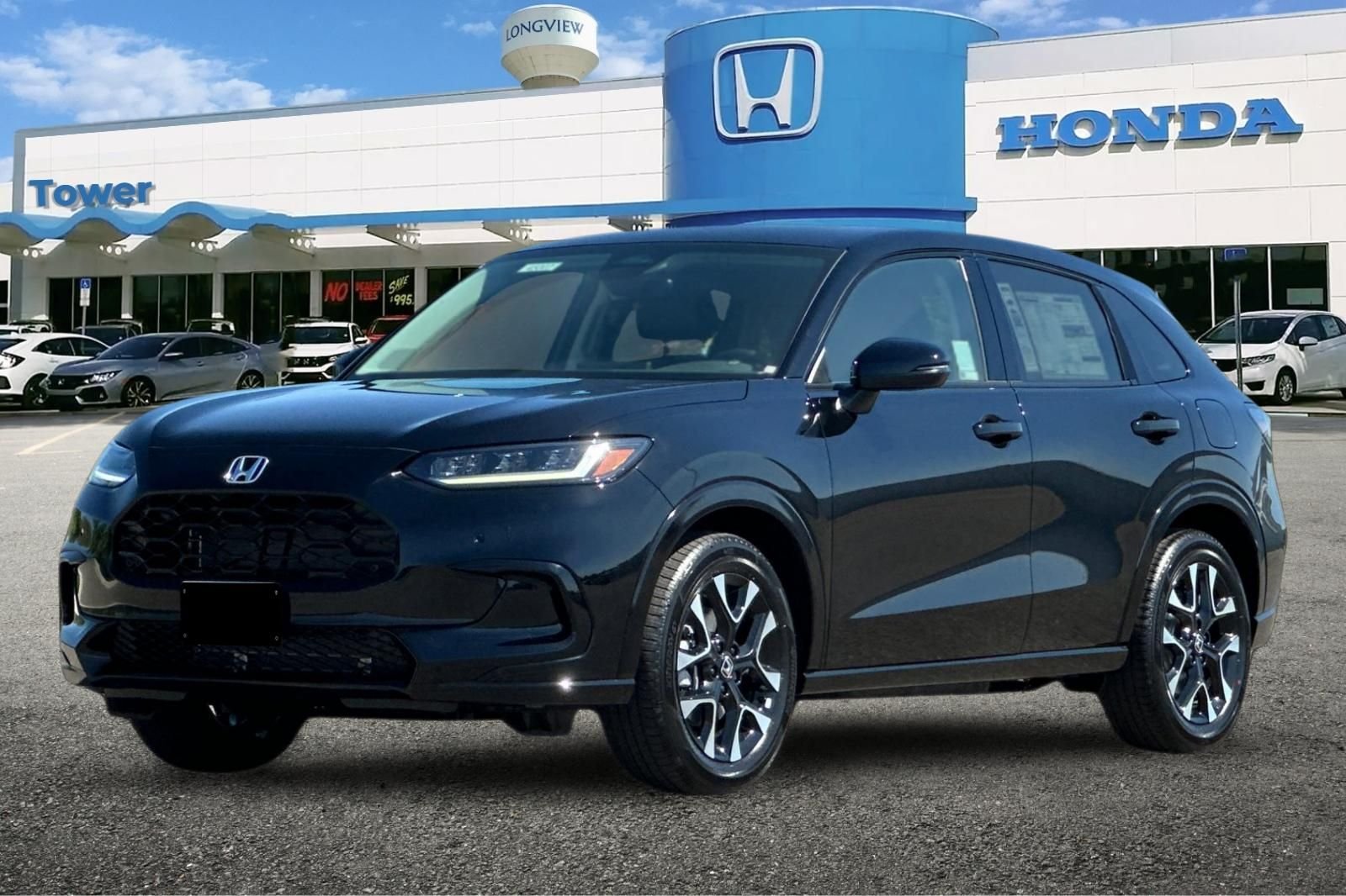 New 2027 Crystal Black Pearl Honda EX-L image 8