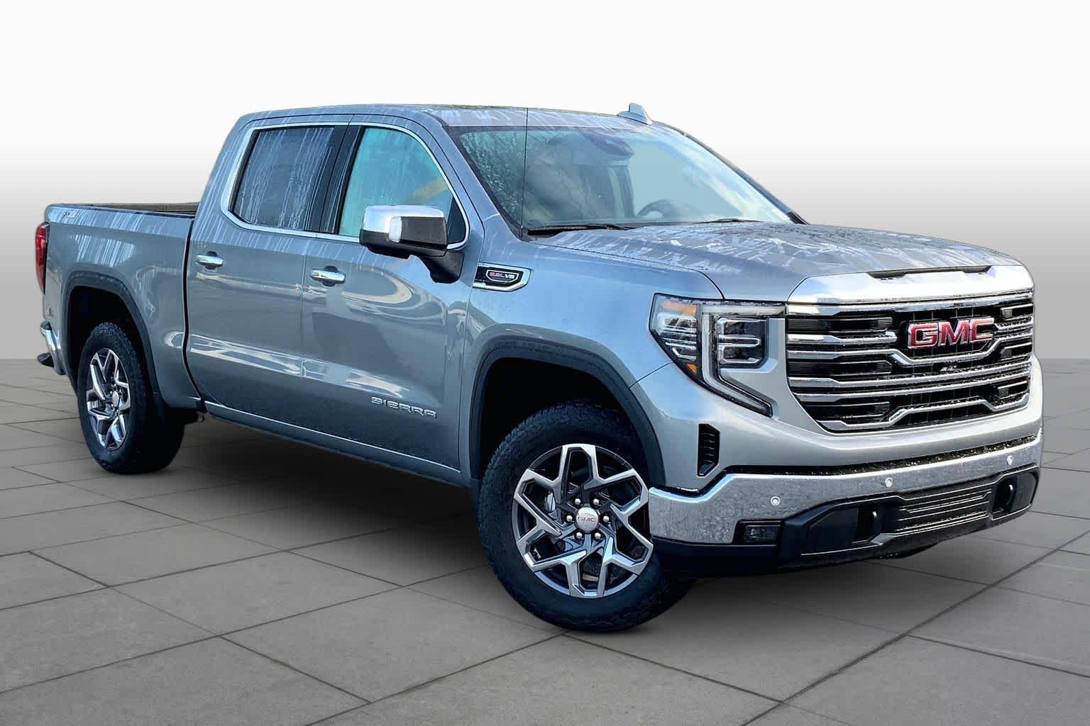 New 2026 Sterling Metallic GMC SLT image 2