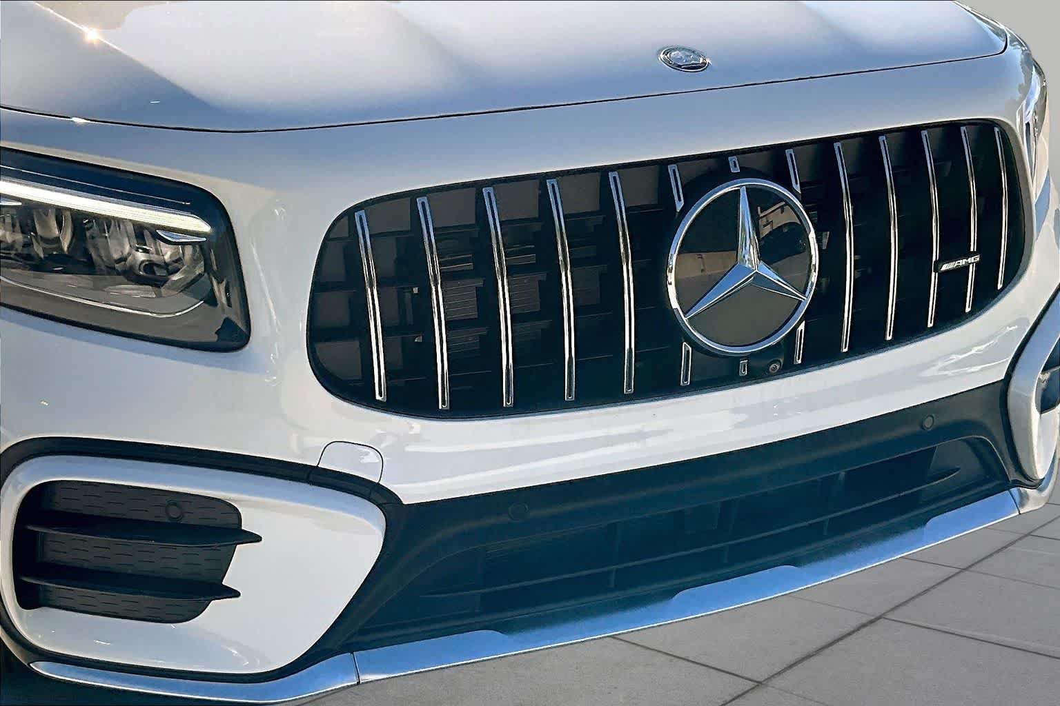 Used 2025 Polar White Mercedes-Benz AMG® GLB 35 image 58