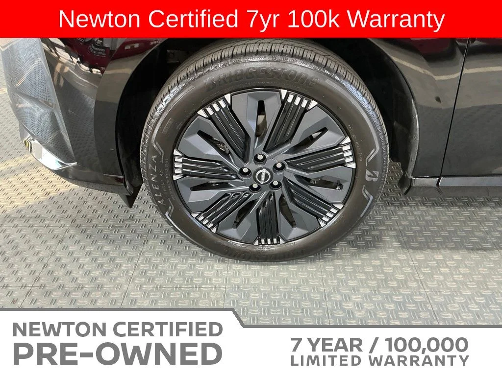 Certified Used 2026 Super Black Nissan Platinum image 57