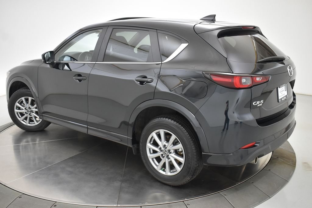 Certified Used 2025 Jet Black Mazda 2.5 S Preferred Package image 8