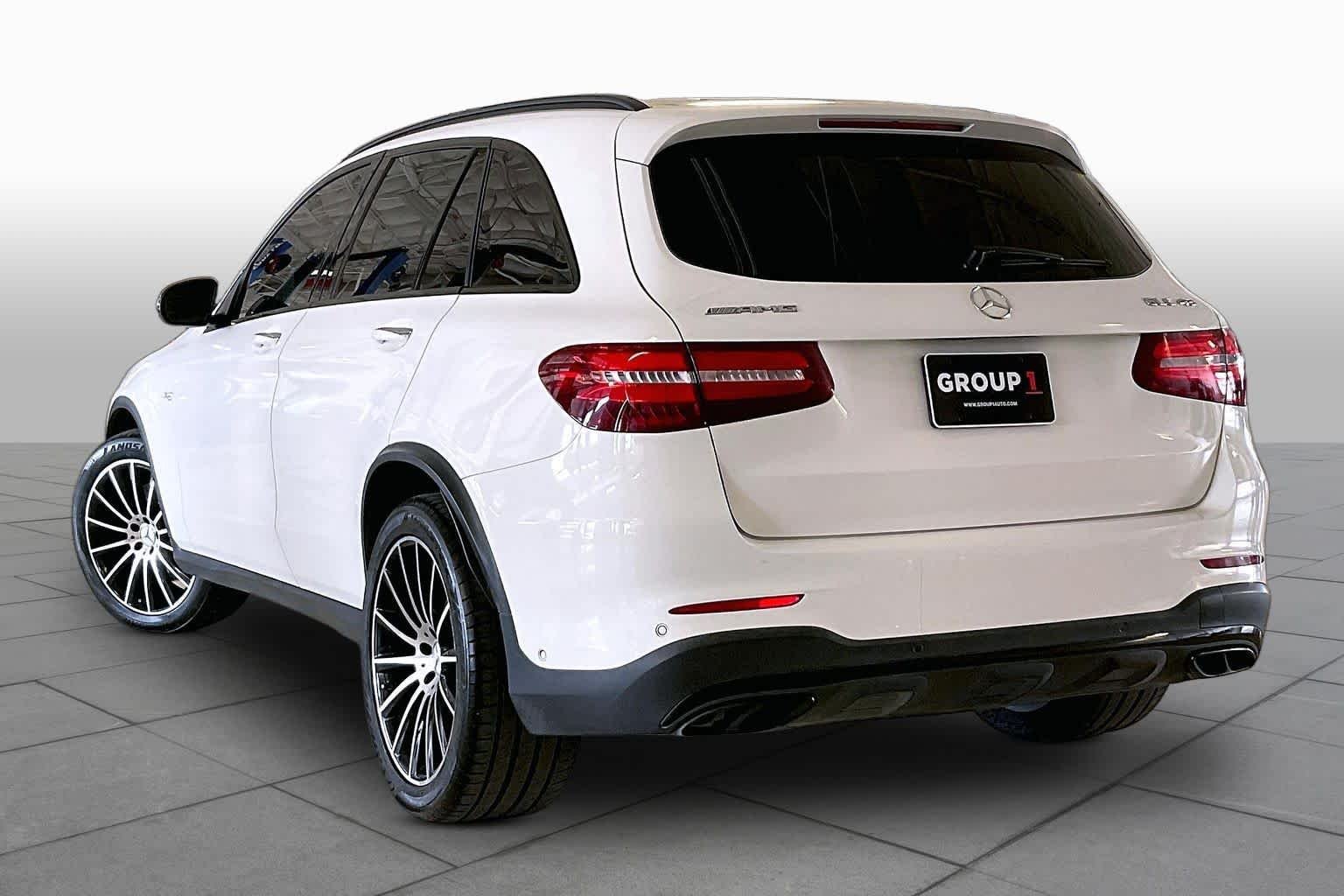 Used 2018 Polar White Mercedes-Benz AMG® GLC 43 image 11
