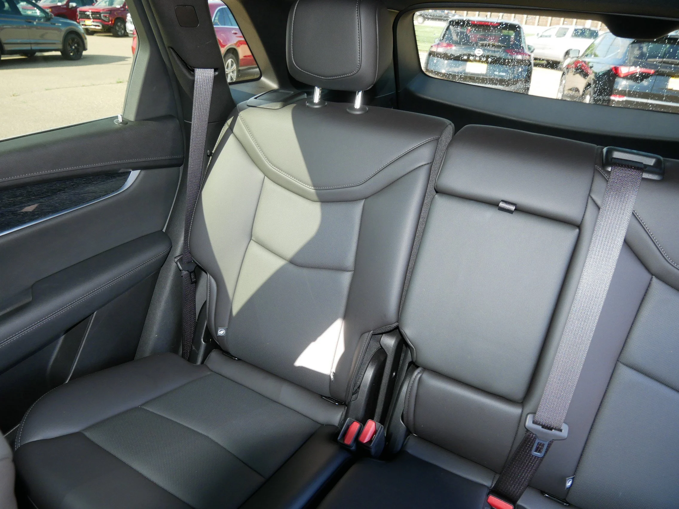 Certified Used 2023 Stellar Black Metallic Cadillac AWD Premium Luxury image 12