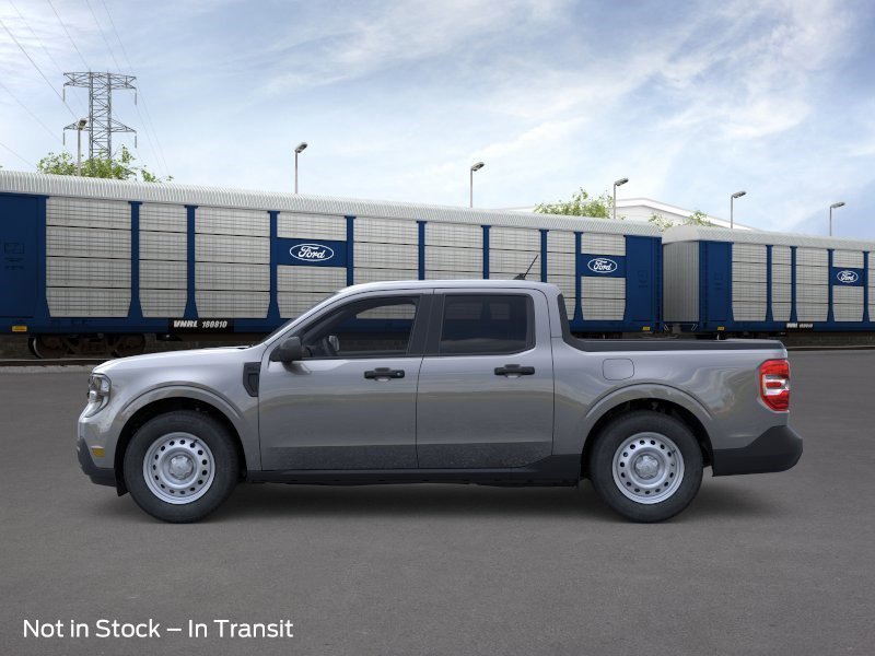 New 2026 Carbonized Gray Metallic Ford XL image 3
