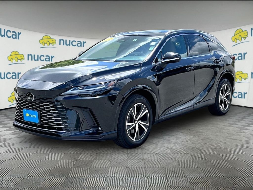 Used 2024 Black Lexus 350 Premium image 3