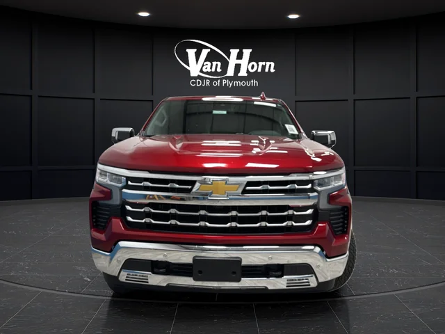 Used 2024 Radiant Red Chevrolet LTZ image 2