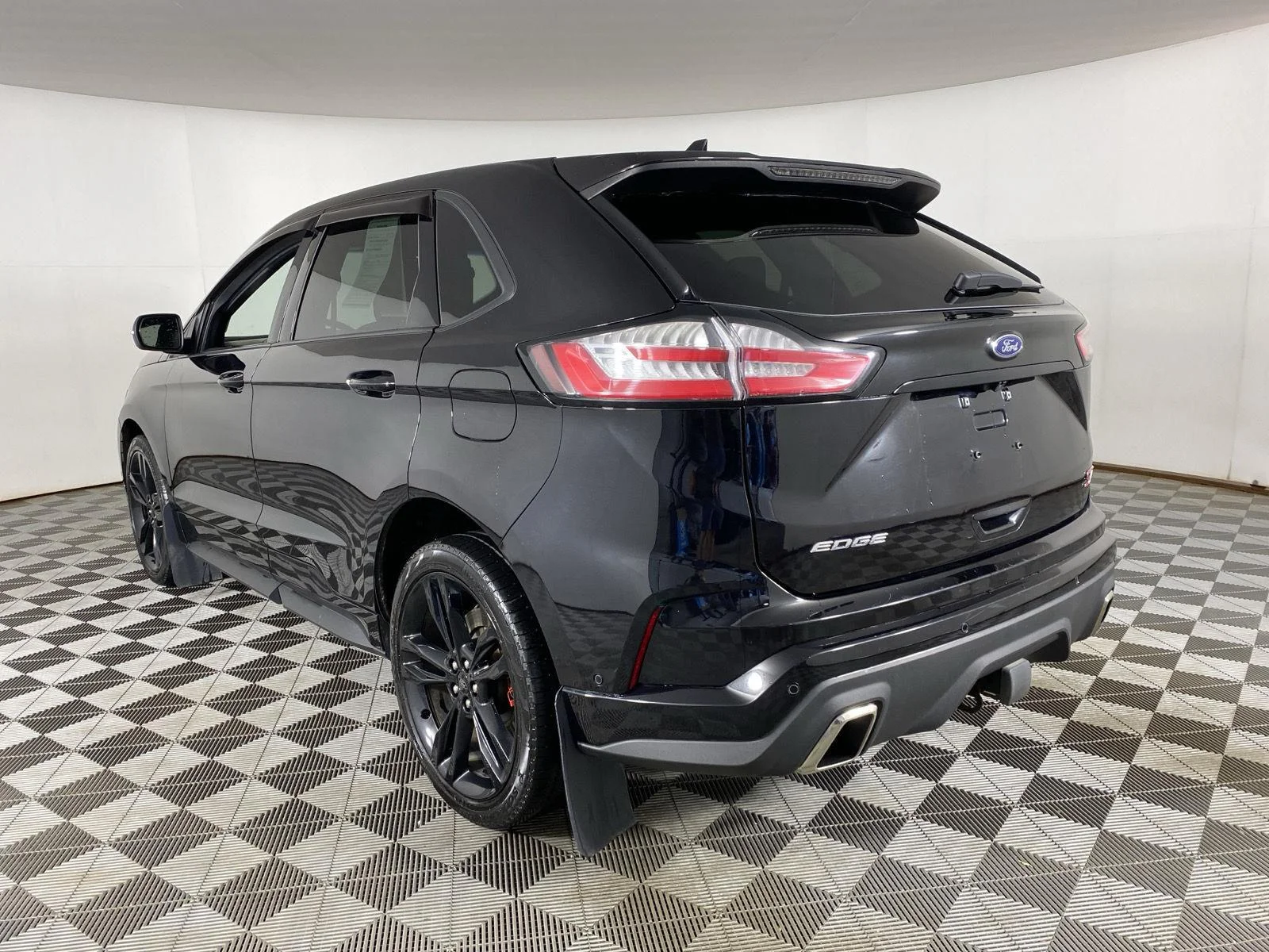 Used 2020 Agate Black Ford ST image 5