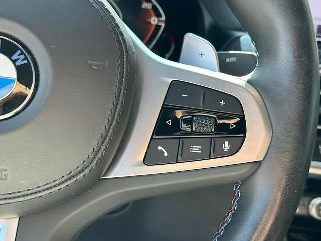 Used 2022 Black Sapphire Metallic BMW M40i image 26