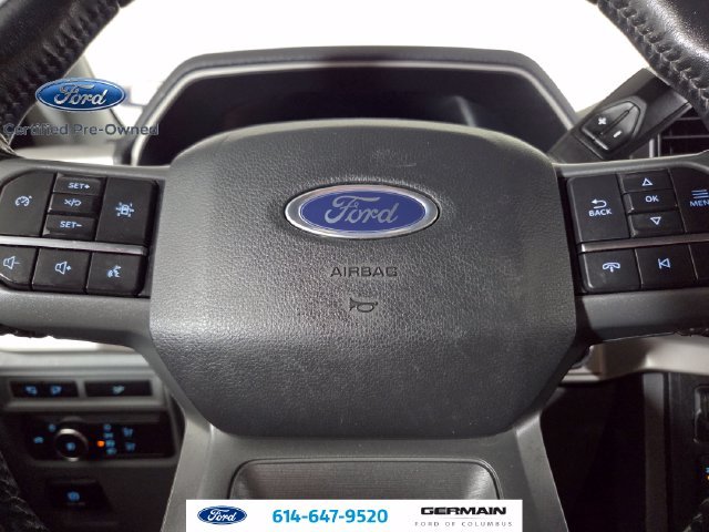 Certified Used 2022 Antimatter Blue Metallic Ford XLT image 24