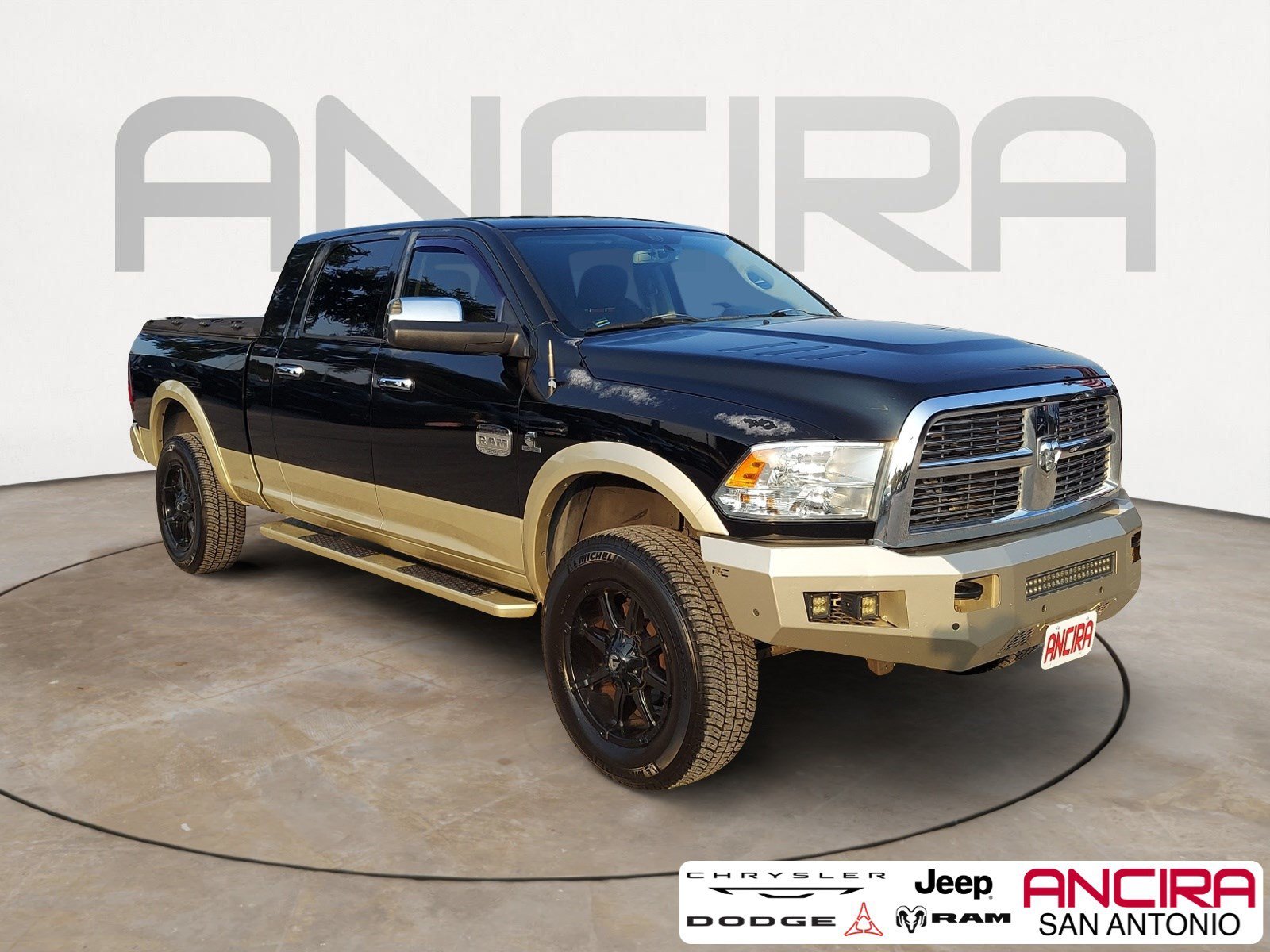 Used 2012 Black Ram Laramie Longhorn image 1